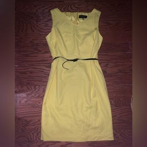 Yellow Dress